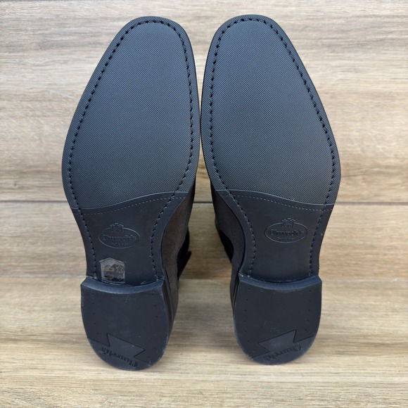 Church's Prenton Suede Chelsea Boots Mens UK6 US7 G Brown Ankle Handmade England - Picture 10 of 15